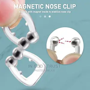 New Silicone Magnetic Anti Snore Stop Snoring Nose