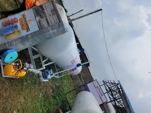Construction and Installation of 3.5tons LPG Storage Tank