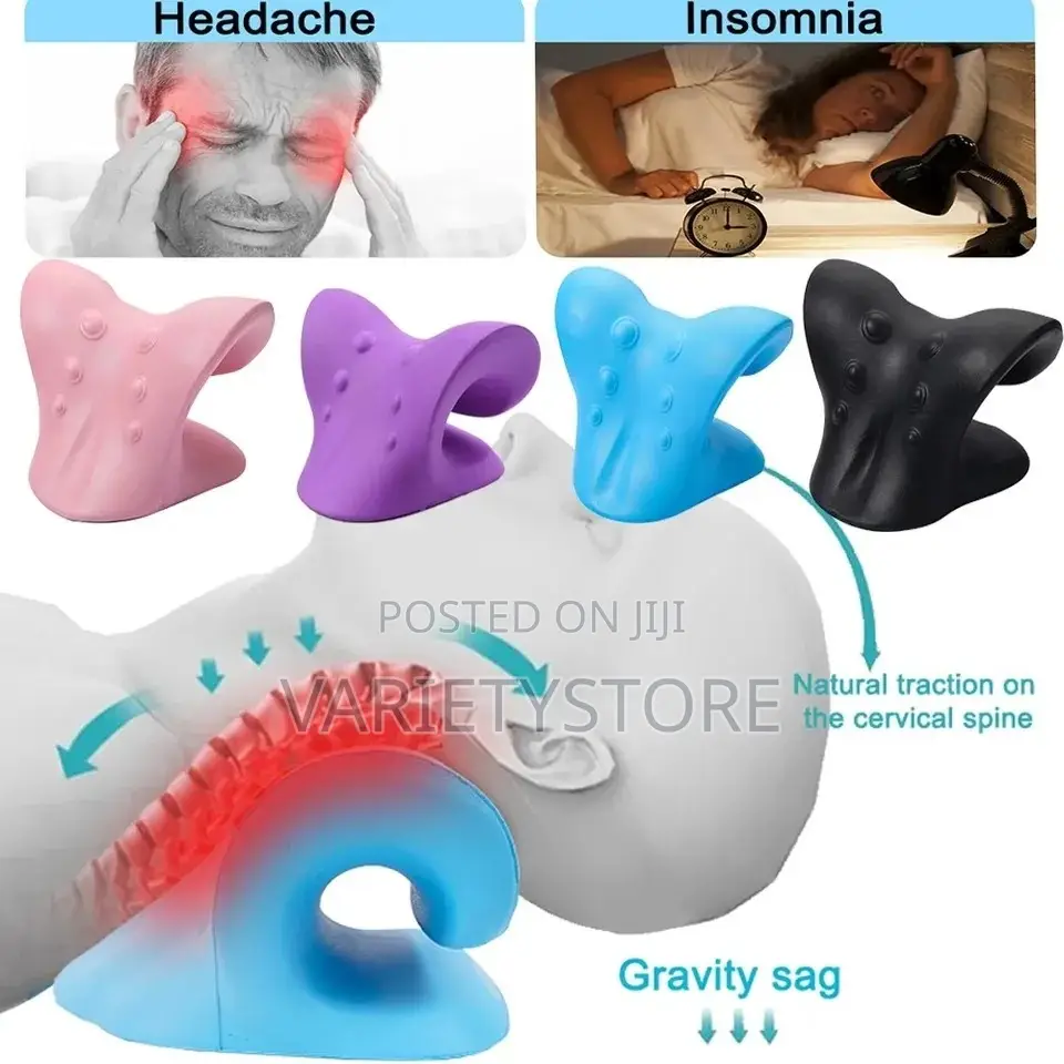 Neck Shoulder Massage Pillow