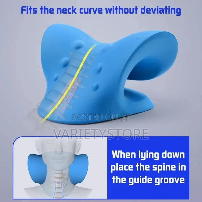 Neck Shoulder Massage Pillow