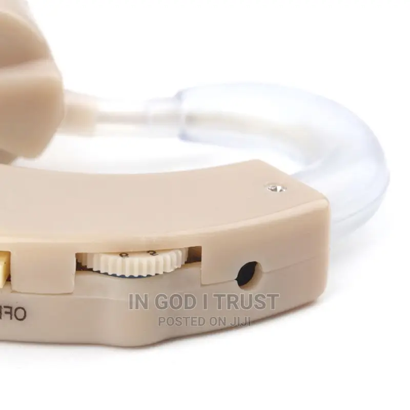 Super Mini Hearing Aid Ear Sound Amplifier Adjustable