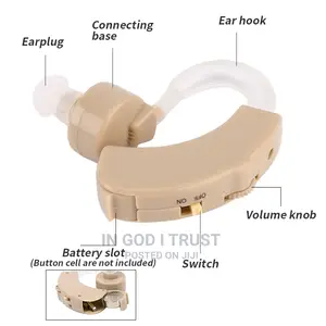 Super Mini Hearing Aid Ear Sound Amplifier Adjustable