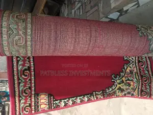 Praying Mat and Walk Way Rug, 1mt Width by 5mt Length