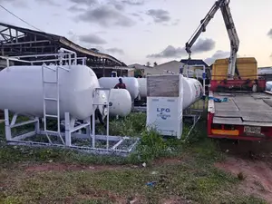 Construction Installation of 2.5tons Brand New Dispenser