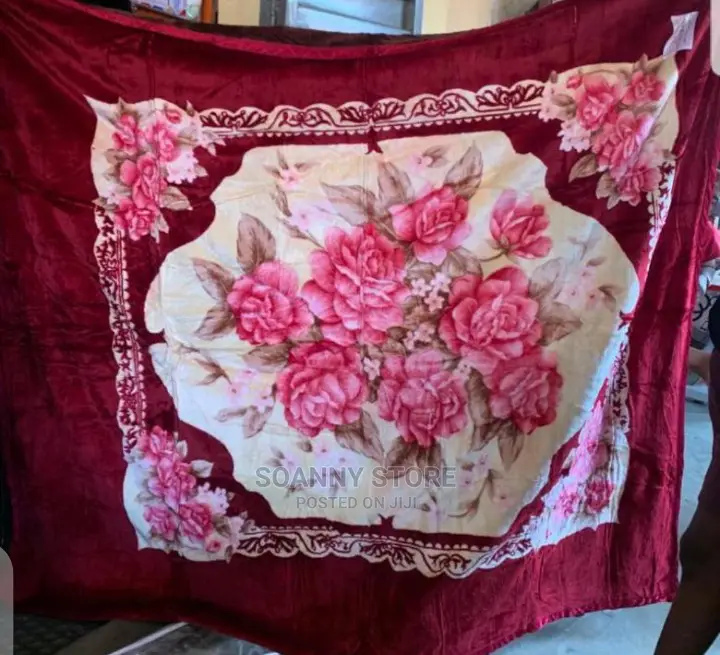 Floral Blanket