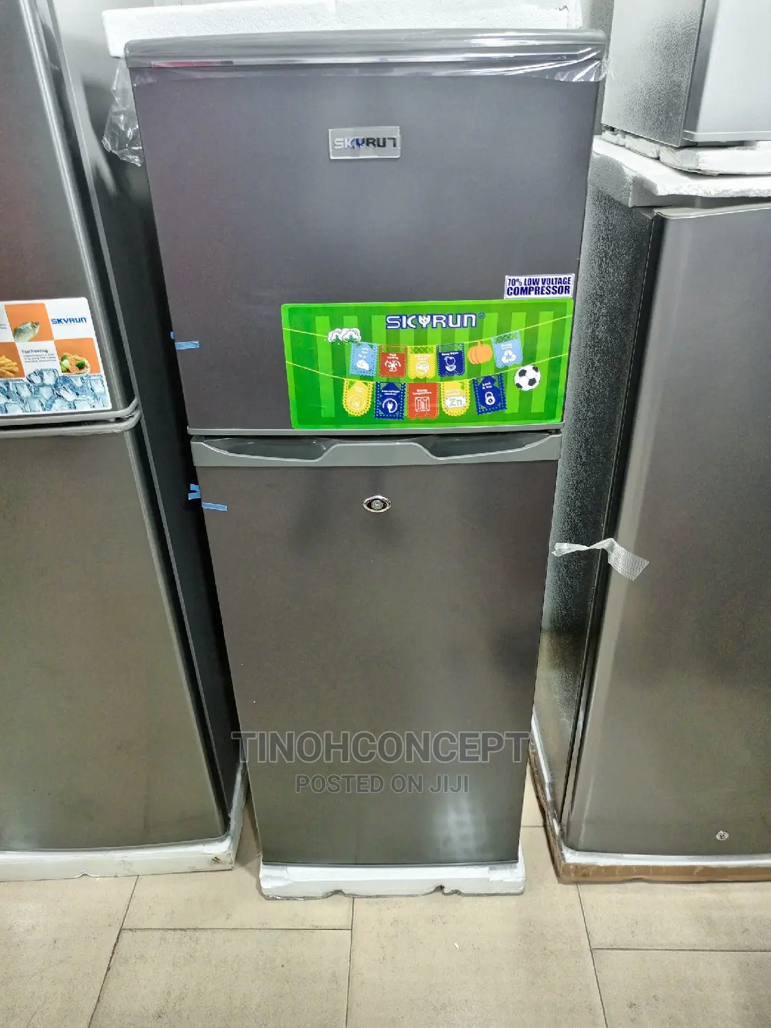 Skyrun Refrigerator BCD-138 Low Voltage Compressor