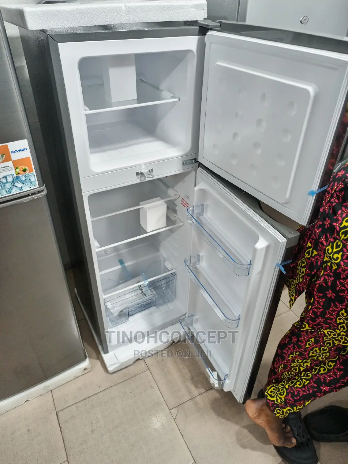 Skyrun Refrigerator BCD-138 Low Voltage Compressor