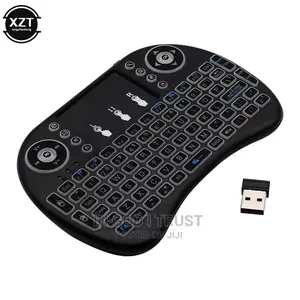3 Color Backlit I8 Mini Wireless Keyboard 2.4ghz