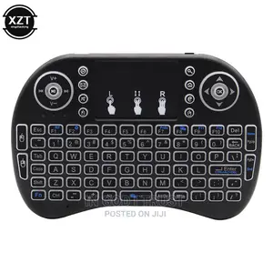 3 Color Backlit I8 Mini Wireless Keyboard 2.4ghz
