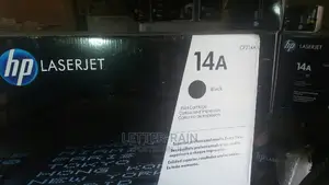Genuine Hp Toner Cartridge 14a
