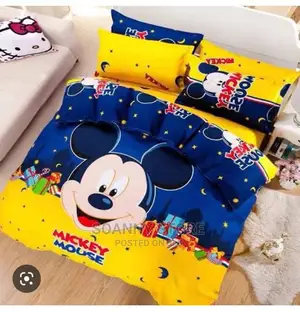 Cartoon Character Bedding