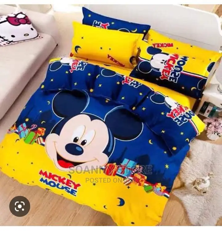 Cartoon Character Bedding