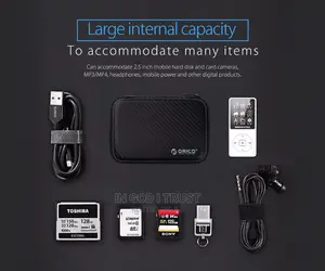 ORICO 2.5 Inch Hard Drive Portable HDD Protector Bag