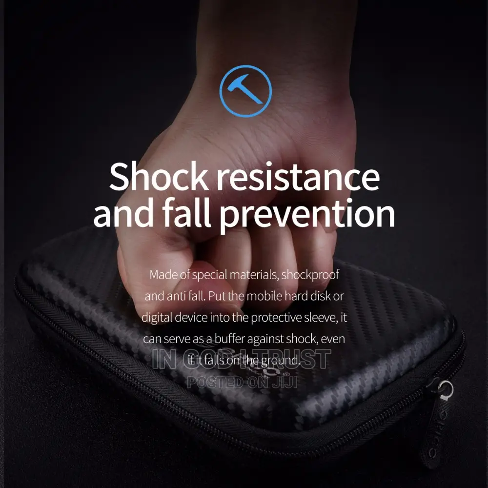 ORICO 2.5 Inch Hard Drive Portable HDD Protector Bag