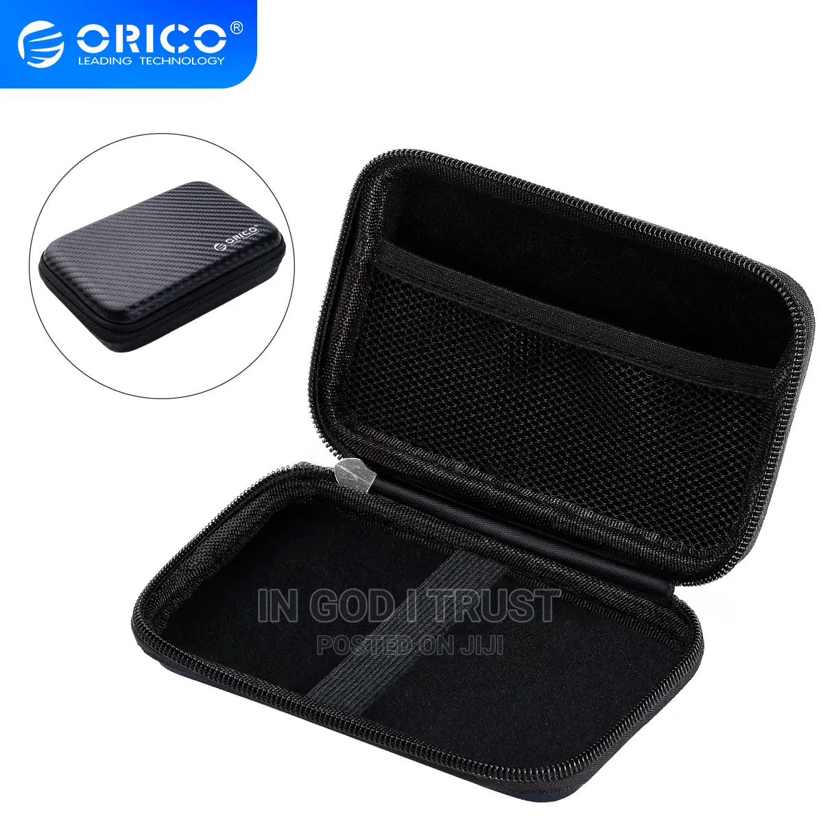 ORICO 2.5 Inch Hard Drive Portable HDD Protector Bag