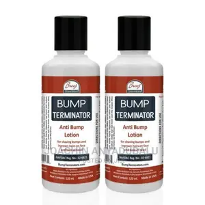 Bump Terminator Anti Bump Lotion for Treatment After Shave