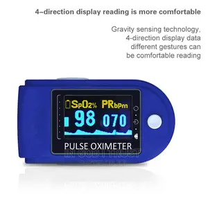 Finger Oximeter Digital Fingertip Pulse