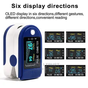 Finger Oximeter Digital Fingertip Pulse