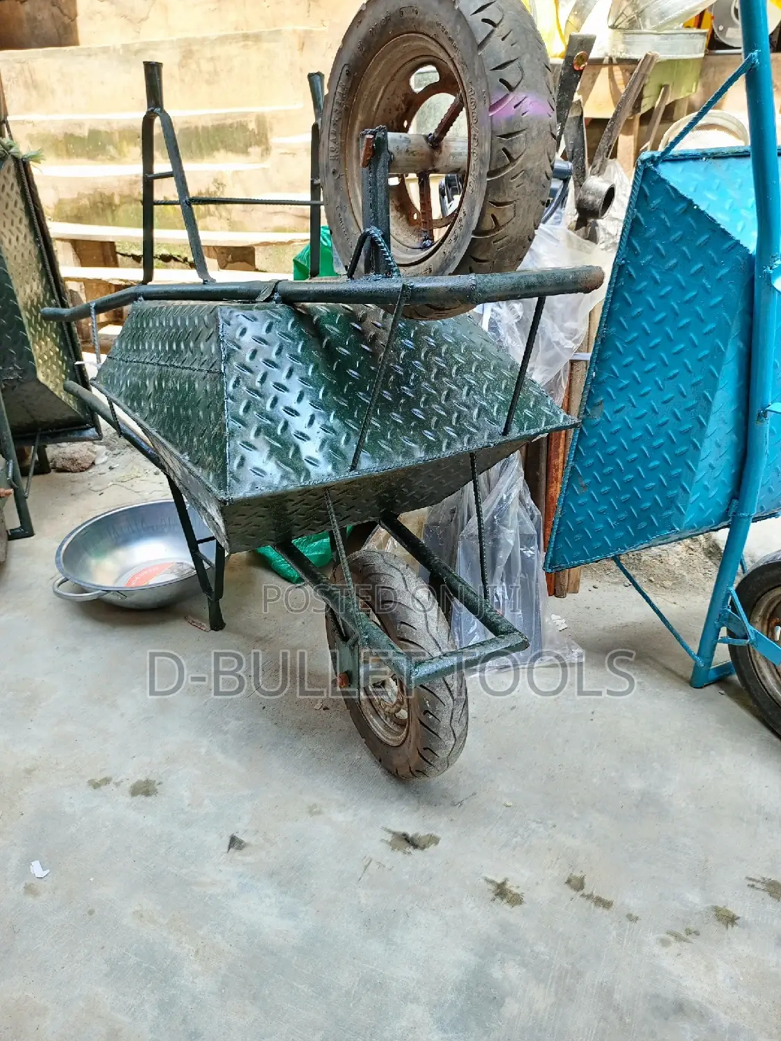 Wheelbarrow