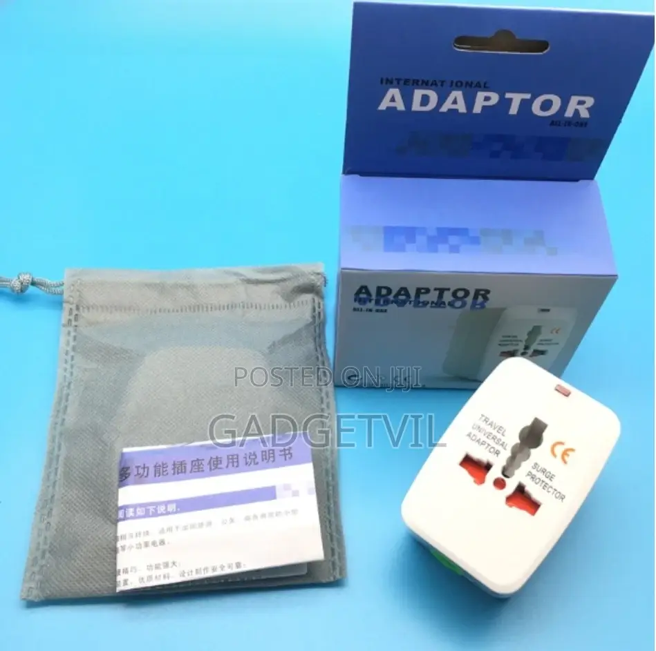 Multifunctional Travel Adapter Plug