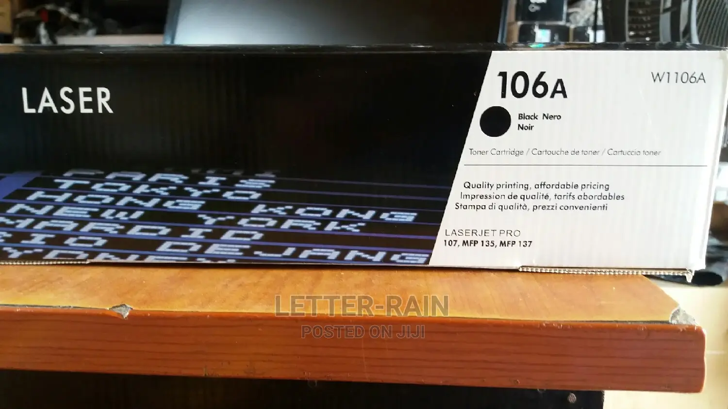 Genuine Toner Cartridge 106