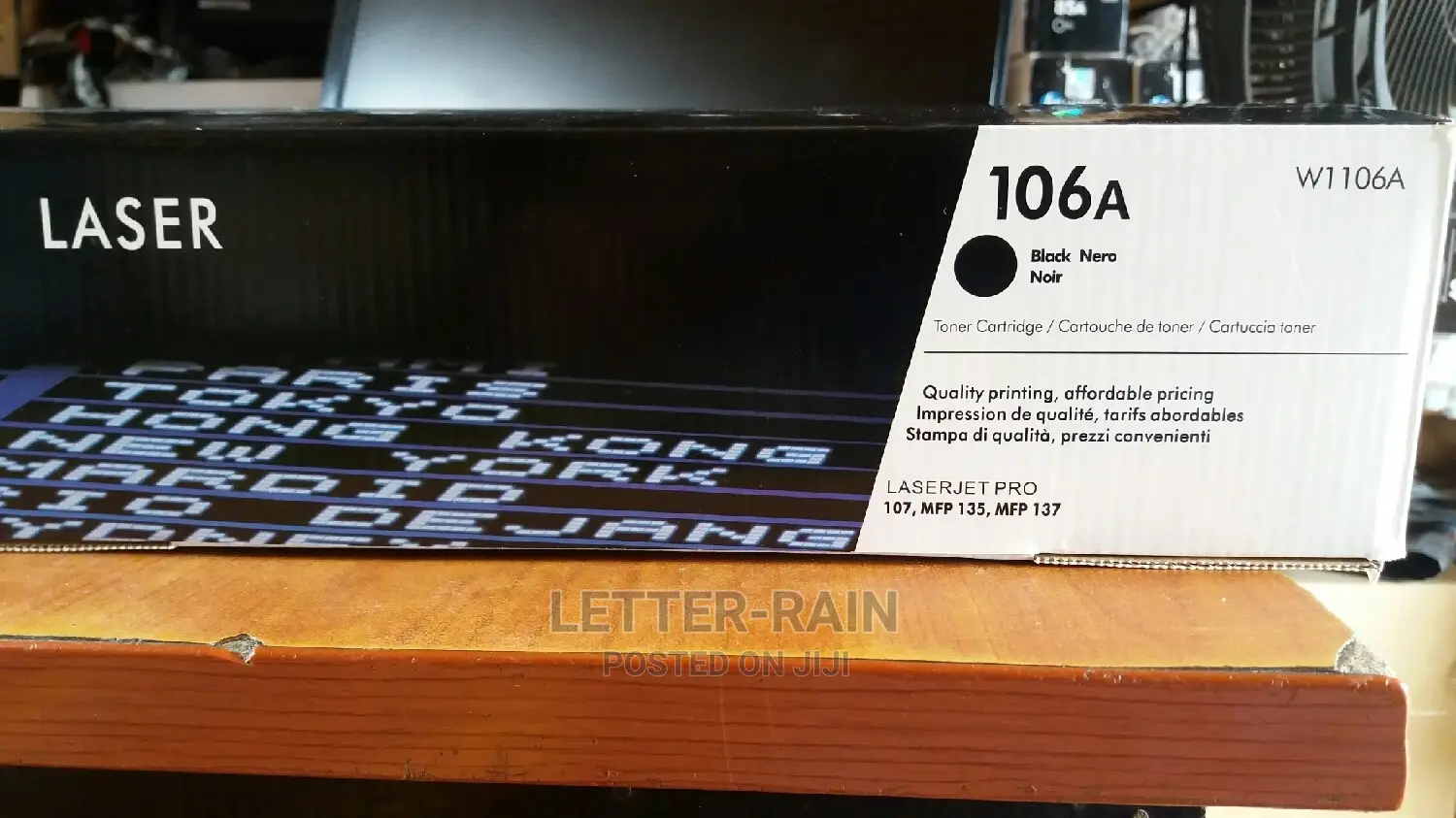 Genuine Toner Cartridge 106