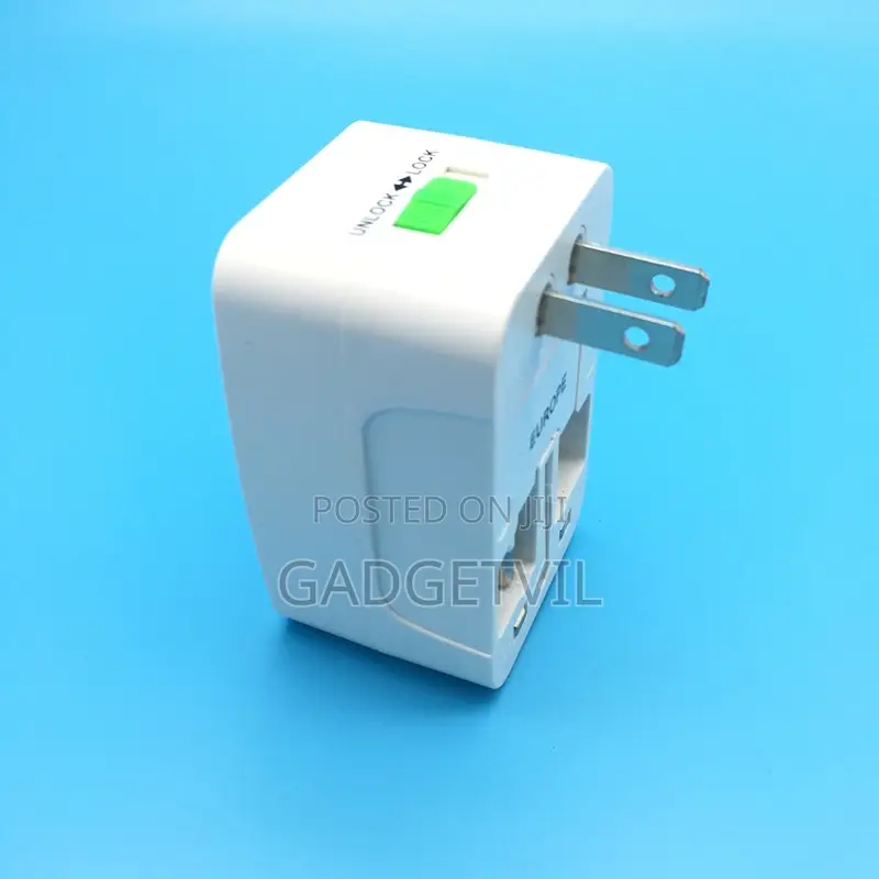 Multifunctional Travel Adapter Plug