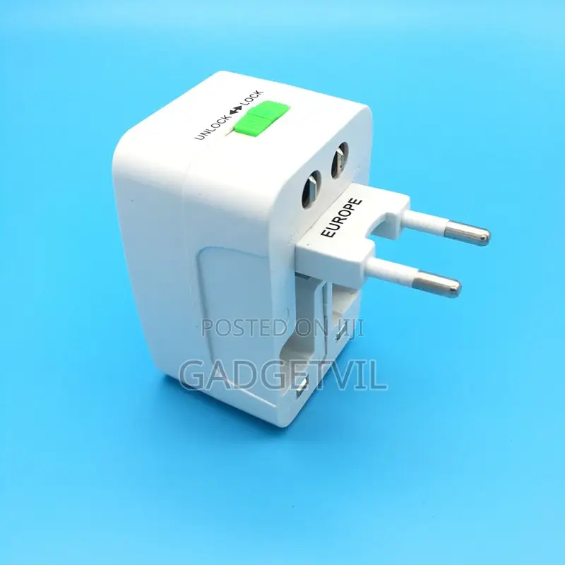 Multifunctional Travel Adapter Plug
