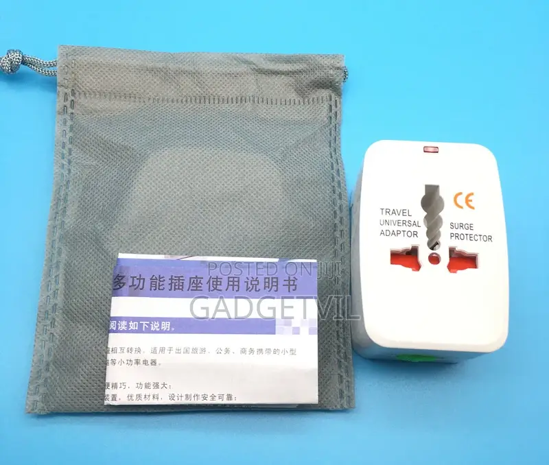 Multifunctional Travel Adapter Plug