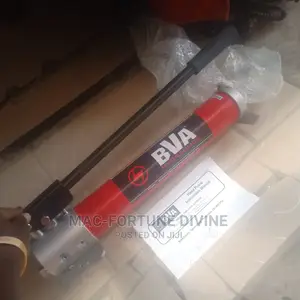 BVA Original Hydraulic Pump P1000 Wit 700bars With 10,000psi