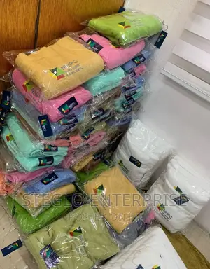 Branded 100% Large Cotton Towels