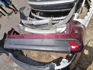 Highlander 2016 Bumper