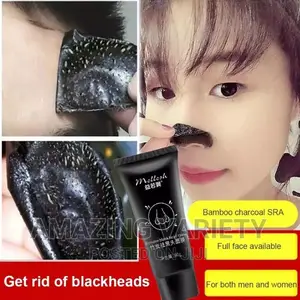 Facial Black Head Remover Face Mask