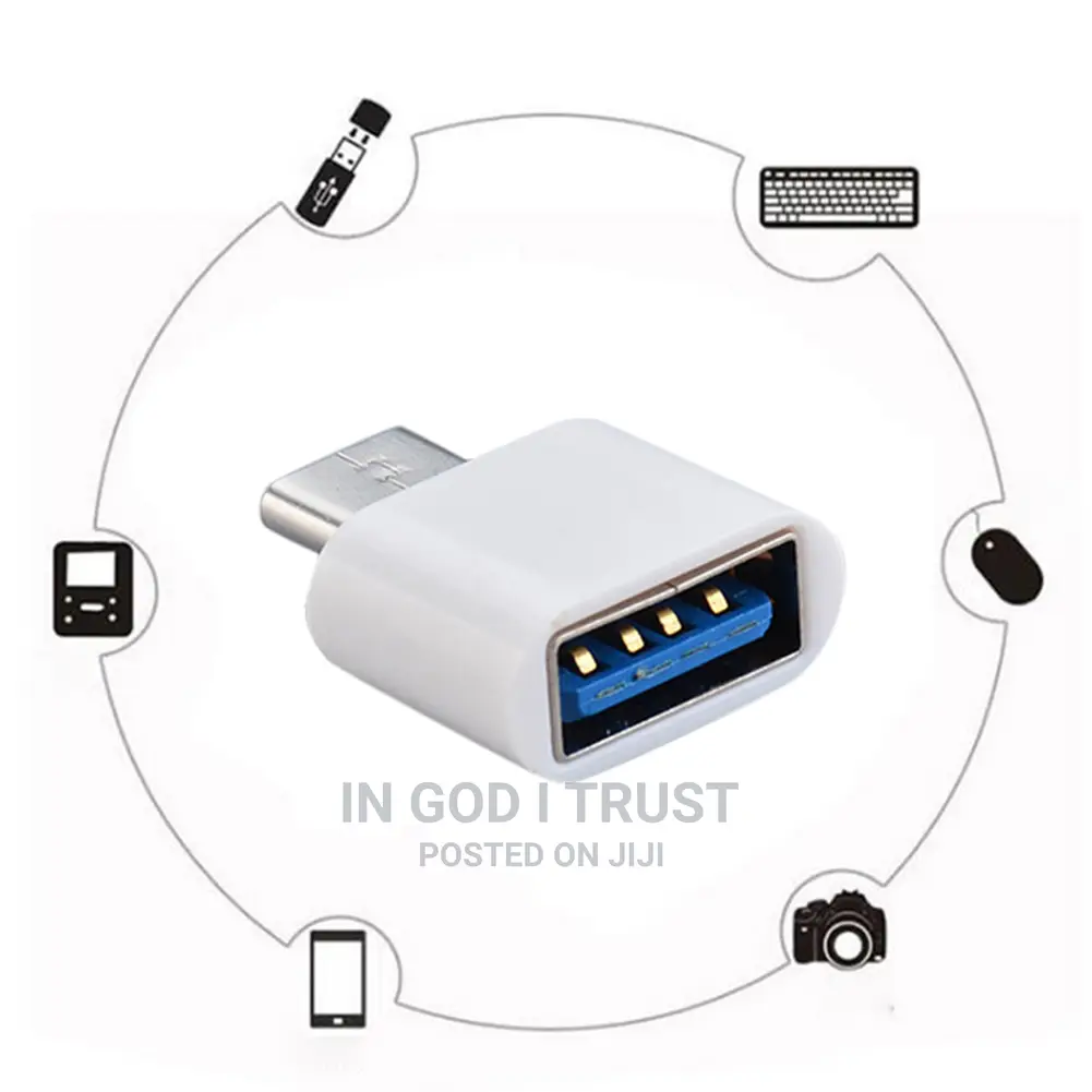 2PCS Universal Usb to Type C Adapter