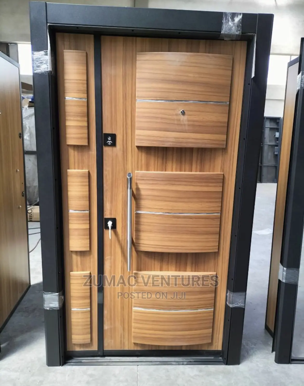 Wooden Armored Turkish Security Door