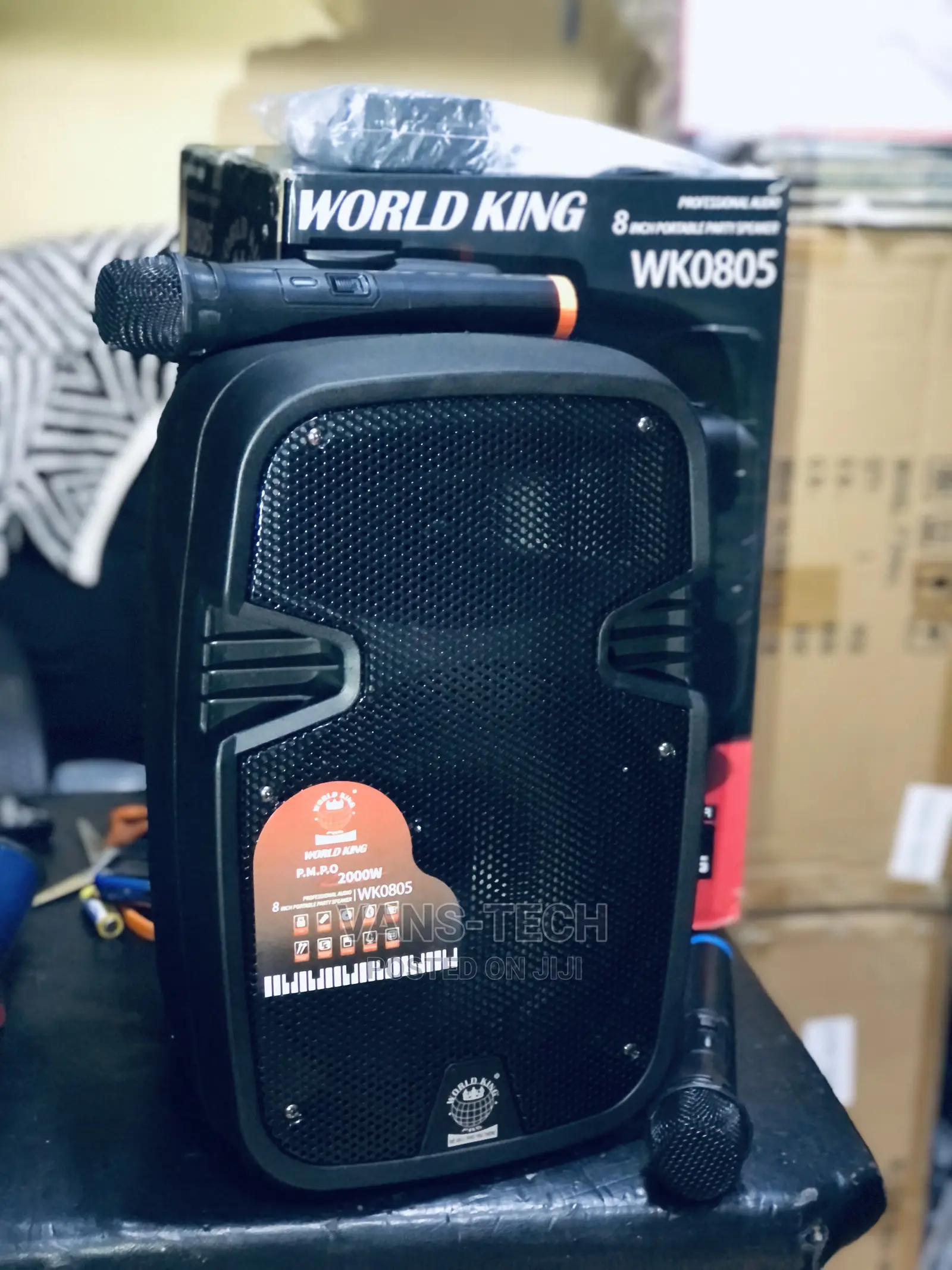 World King PA System