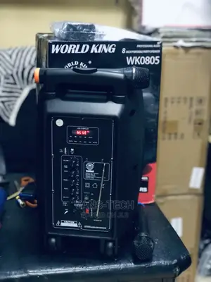 World King PA System