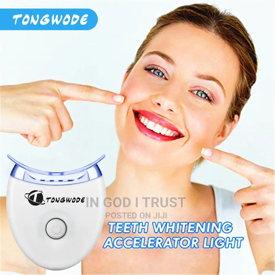 Teeth Whitening Kit With Led Light