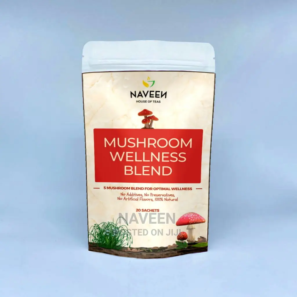 Mushroom Wellness Blend-100g