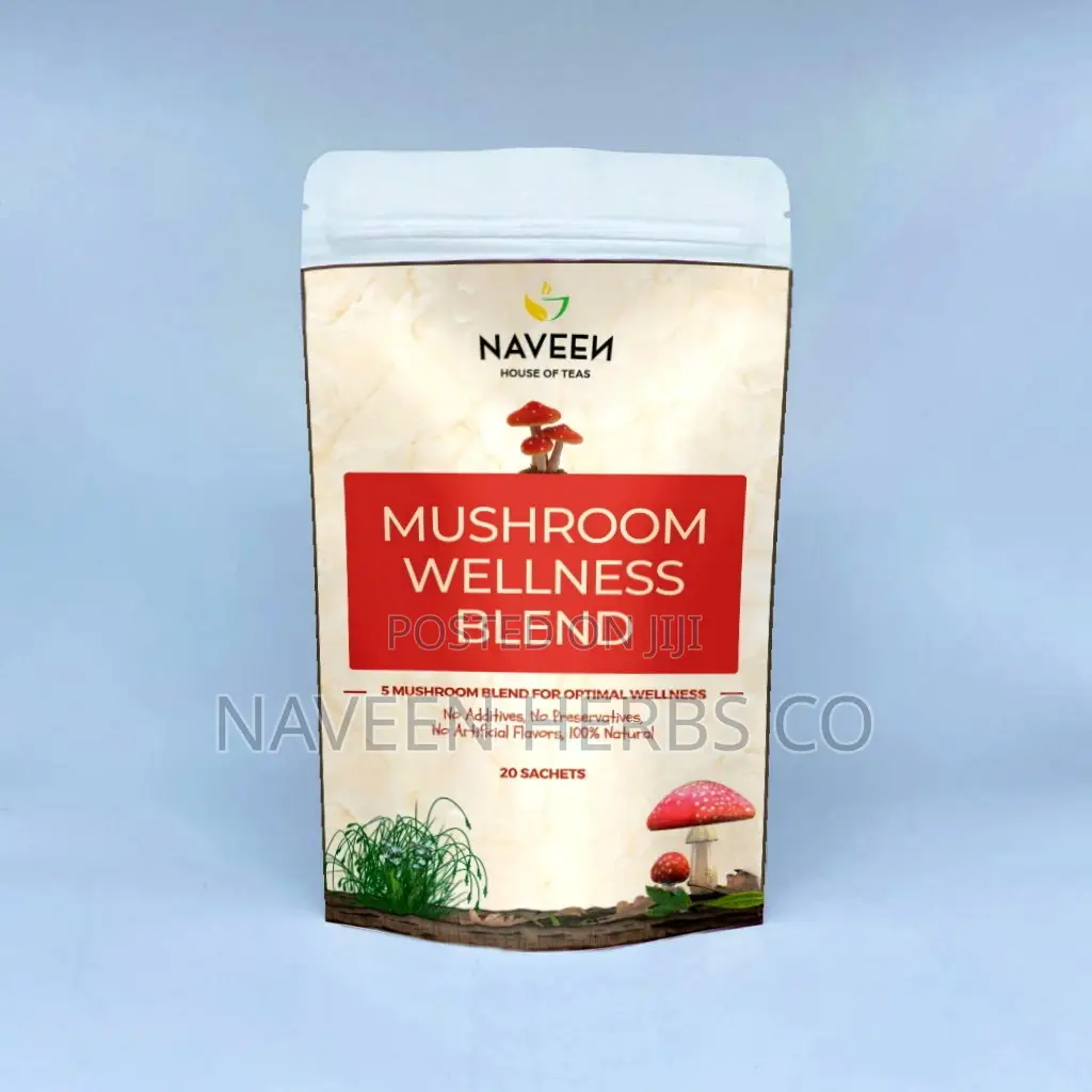 Premium Mushroom Wellness Blend - 100g Powder