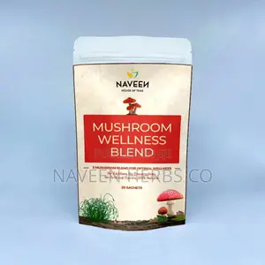 Premium Mushroom Wellness Blend - 100g Powder