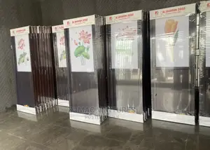 China Aluminium Toilet Doors