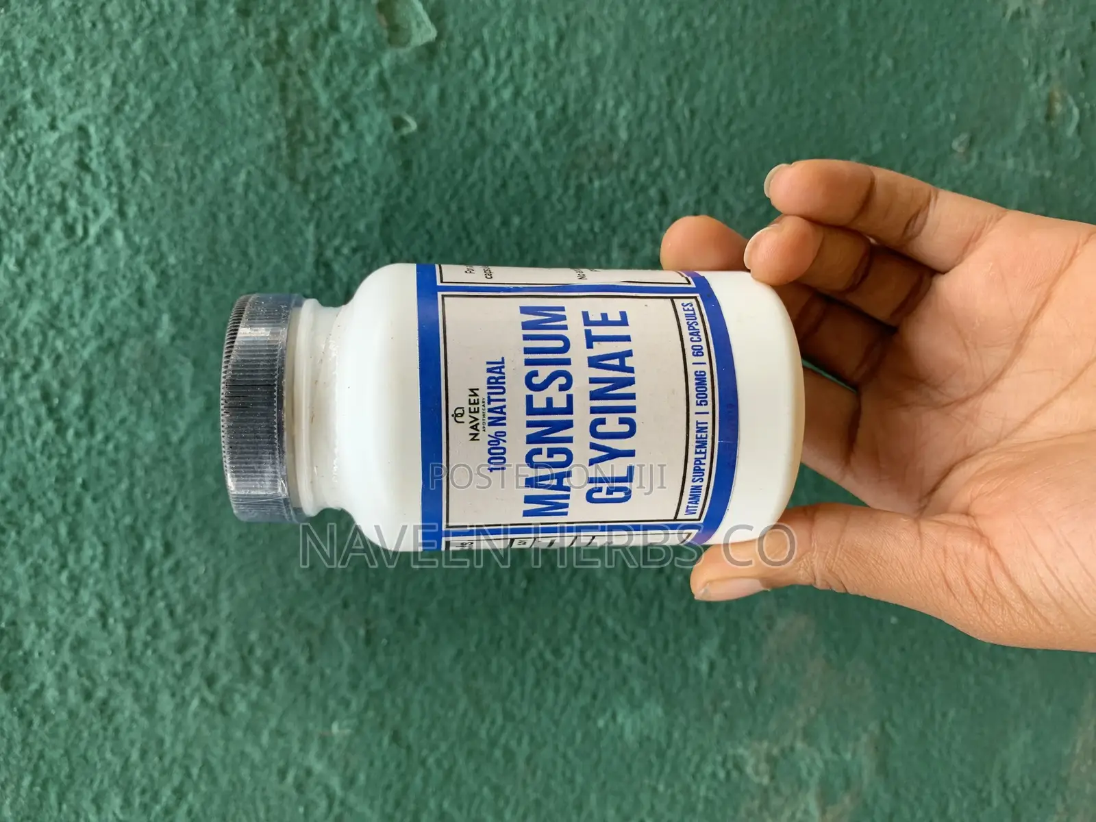 Premium Magnesium Glycinate Capsules - Mineral Supplement