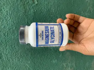 Premium Magnesium Glycinate Capsules - Mineral Supplement