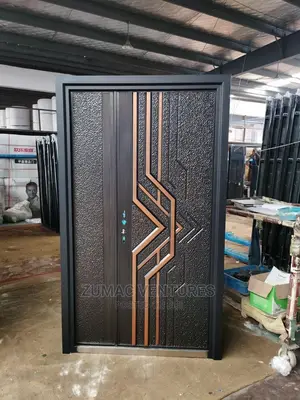 4ft Copper Cast Aluminium Door
