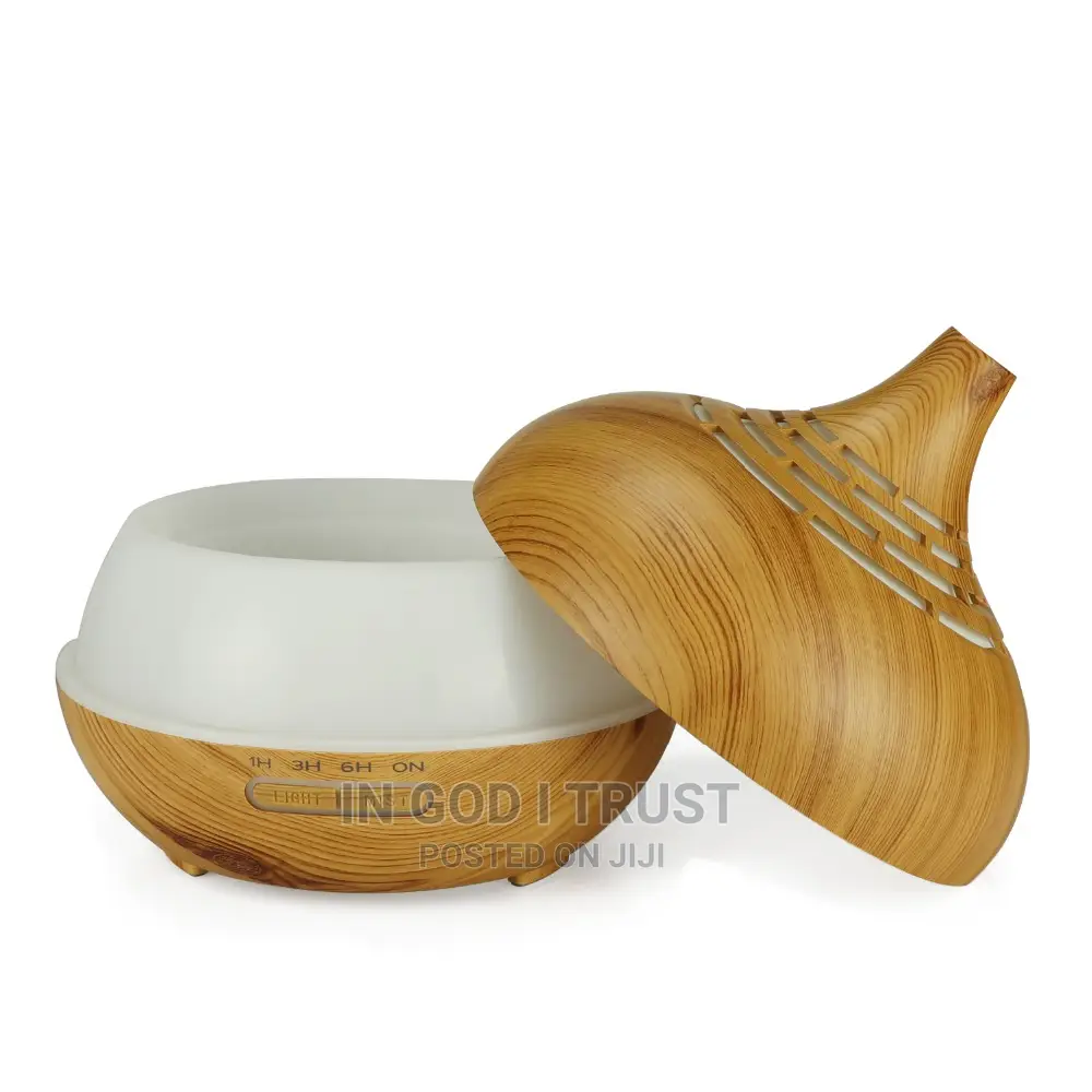 400ml Electric Aromatherapy Diffusers7 Color Soothing Light