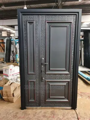 German Cast Door