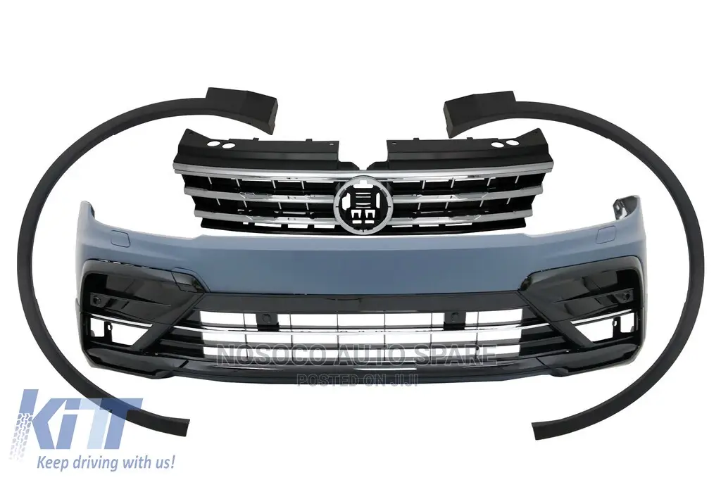 Front Bumper Tiguan 2018