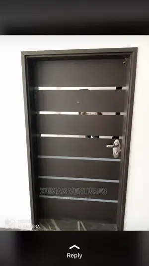 New Age Isrealie Steel Door