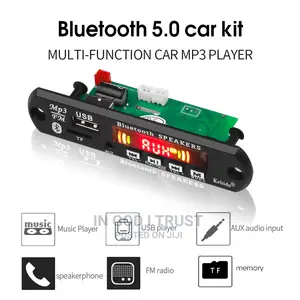MP3 Player Decoder Board 5V 12V Bluetooth5.0 80W Amplifier